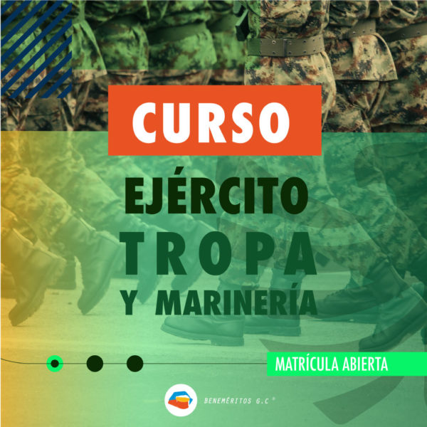 Curso Ej Rcito Tropa Y Mariner A Preparadores De Oposiciones Guardia