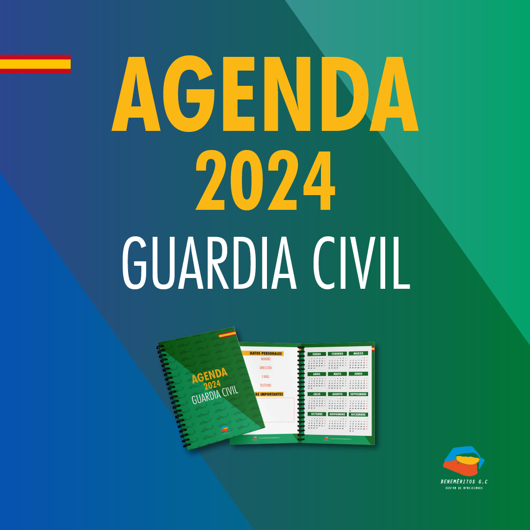 Agendas Preparadores De Oposiciones Guardia Civil